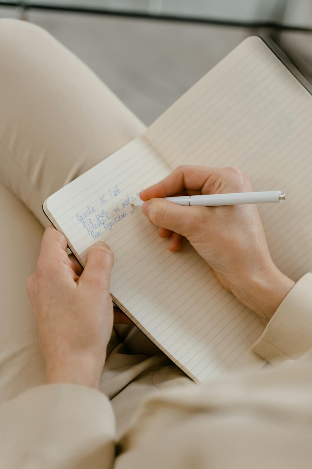 Записи в блокноте